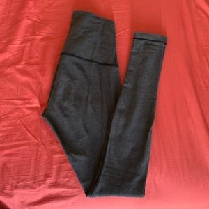 Lululemon Gray Full Length Leggings